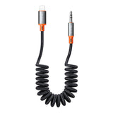 Kabel Mcdodo CA-0890 Lightning til 3,5 mm AUX mini jack, 1,8 m (sort)