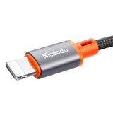 Kabel Mcdodo CA-0890 Lightning til 3,5 mm AUX mini jack, 1,8 m (sort)