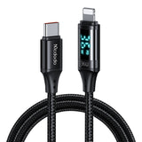 Kabel Mcdodo CA-1030 USB-C til Lightning, 36W, 1,2 m (sort)