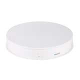 Elektrisk Roterende Turntable Display Puluz 30cm USB (hvid)