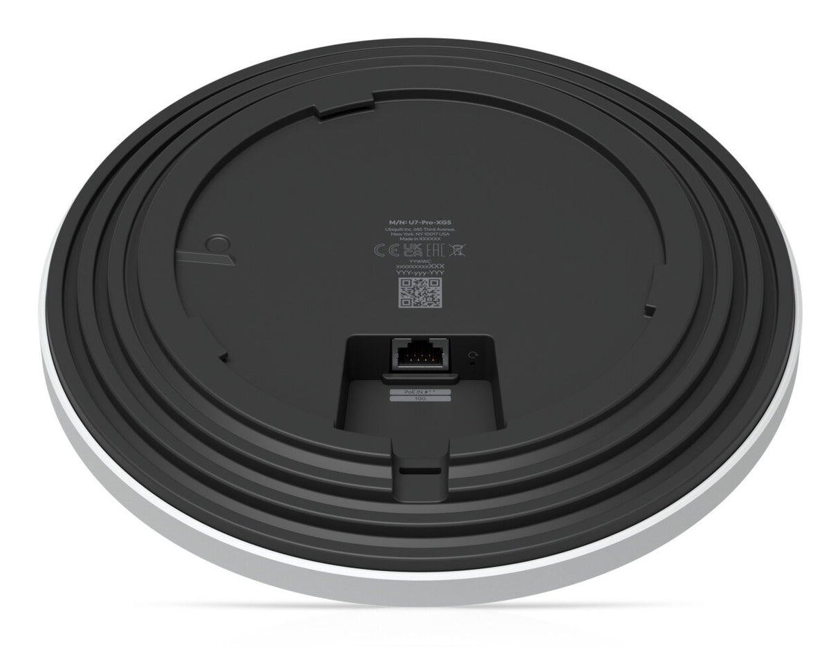 Ubiquiti U7 Pro XGS 8600 Mbit/s Hvid Strøm over Ethernet (PoE)
