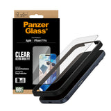 PanzerGlass ® Skærmbeskyttelse iPhone 17 Pro | Ultra-Wide Fit m. EasyAligner