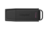 Kingston Technology DataTraveler Exodia 64GB 3.2 Gen 1 USB stick Sort