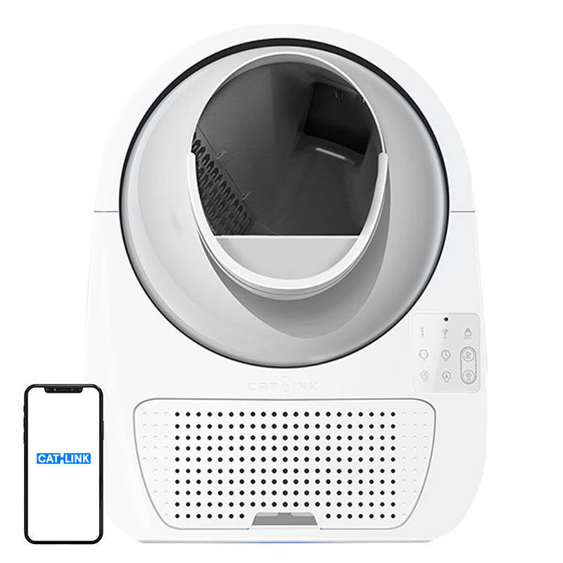 Intelligent selvrensende kattebakke Catlink Pro-X Standard Version