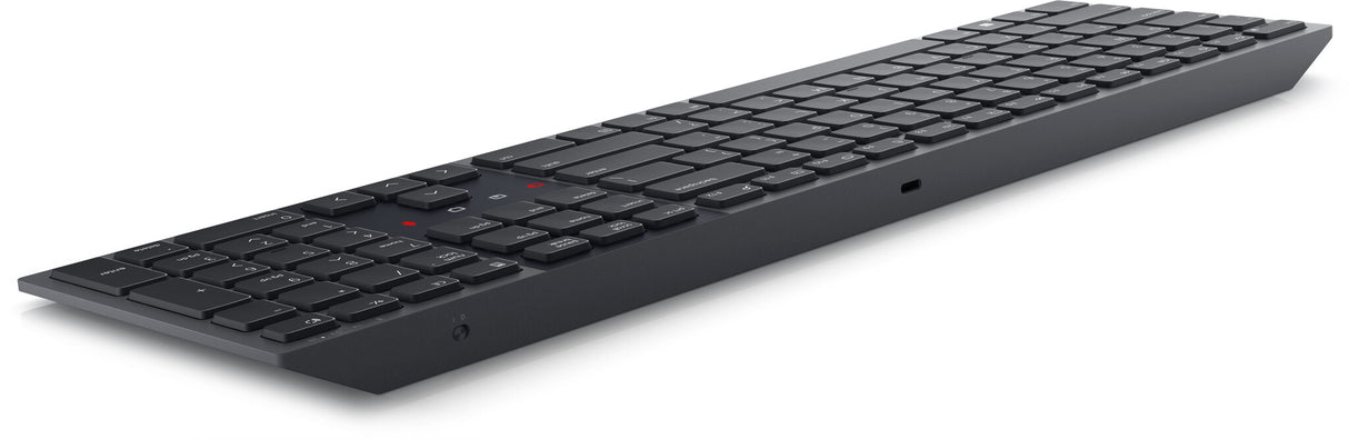 DELL KB900 tastatur Kontor RF trådløs + Bluetooth QWERTY US International Grafit