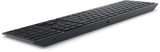 DELL KB900 tastatur Kontor RF trådløs + Bluetooth QWERTY US International Grafit