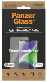 PanzerGlass Screen Protector Apple iPhone 14 Plus - Ultra-Wide Fit