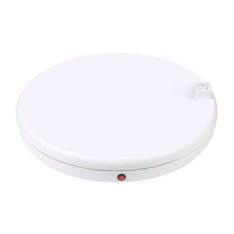 Puluz med stikkontakt 45 cm (hvid)