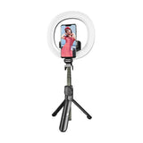 Puluz med LED-lysring