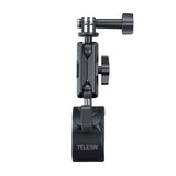 TELESIN Universal Handlebar Tube Clamp Mount til actionkameraer
