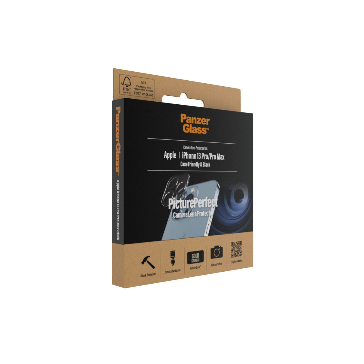 PanzerGlass ® PicturePerfect Kameralinsebeskytter iPhone 13 Pro | 13 Pro Max