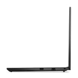 Lenovo ThinkPad E14 Gen 6 (Intel) Intel Core Ultra 7 155H Laptop 35,6 cm (14") WUXGA 16 GB DDR5-SDRAM 512 GB SSD Wi-Fi 6E (802.11ax) Windows 11 Pro Nordisk Sort