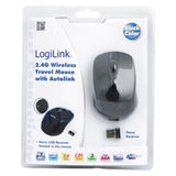 LogiLink ID0031 mus RF trådløst Optisk 800 dpi