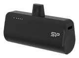 Silicon Power QD50 Lithium-Ion (Li-Ion) 5000 mAh Sort, Hvid