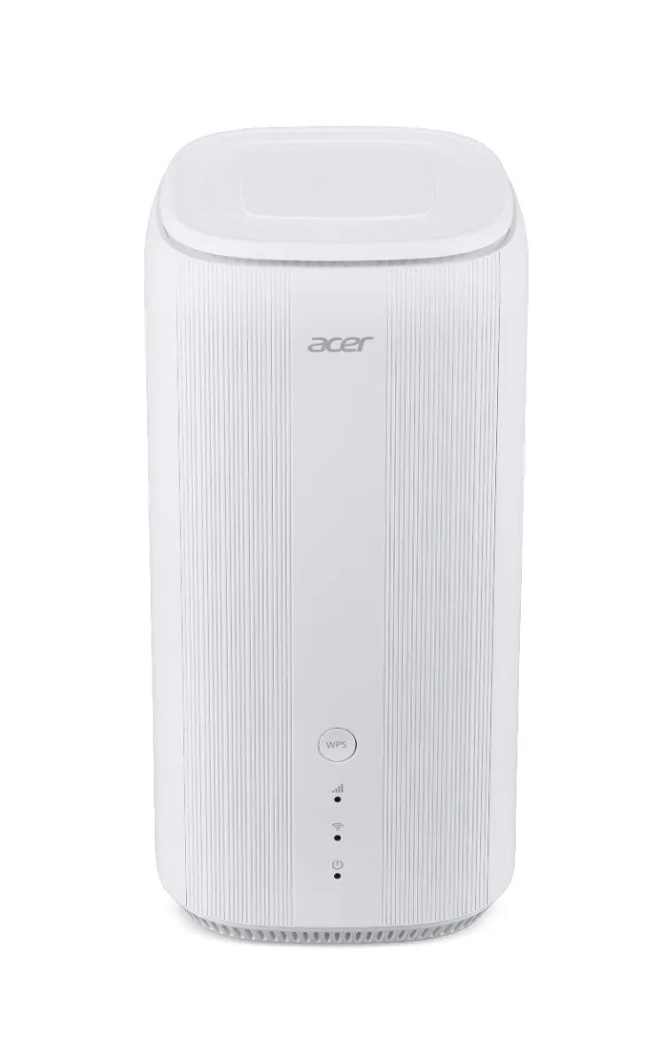 Acer Connect X6E 5G CPE EU Plug trådløs router Gigabit Ethernet Tri-band (2,4 GHz/5 GHz/6 GHz) Hvid
