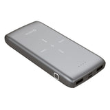 Platinet PMPB10QIB powerbank Lithium polymer (LiPo) 10000 mAh Grå