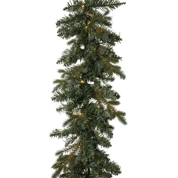 Star Trading Torpa 5 arm hvid adventsstage