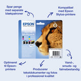 Epson Singlepack Magenta T0713 DURABrite Ultra Ink