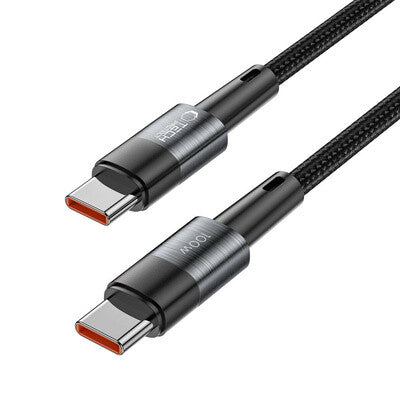Tech-Protect 9319456606065 USB-kabel 0,25 m USB C 0,48 Gbit/sek. 100 W Grå