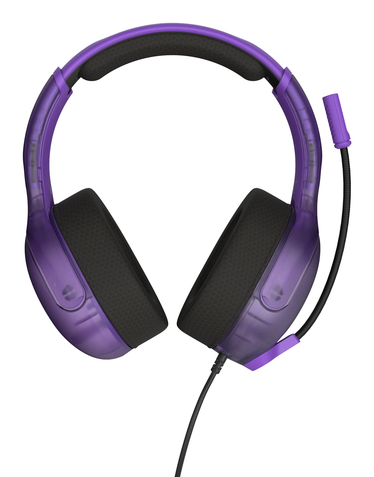 Turtle Beach Airlite Fit Headset Ledningsført Spil Sort, Lilla