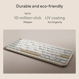 ASUS KW100 KEYBOARD/GN/UI/80 tastatur Universel Bluetooth Grøn