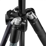 Manfrotto Element MII Aluminium tripod Digital/film cameras 3 leg(s) Black