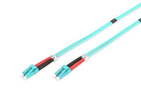 Digitus DK-2533-01/3 InfiniBand og fiberoptisk kabel 1 m LC I-VH Turkisfarve