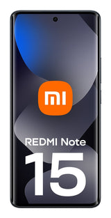 Xiaomi Redmi Note 15 17,2 cm (6.77") 4G 8 GB 256 GB 6000 mAh Sort