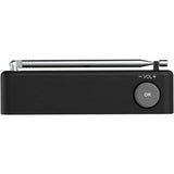 Kenwood CR-M25DAB-B Portable DAB+ radio m/ Bluetooth og indbygget batteri - sort