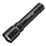 Superfire GTS6 lommelygte, 360 lm, USB-C, 7W, 5 måder, 150m