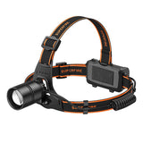 Superfire HL71 forlygte lommelygte, 500 lm, USB, 5 tilstande