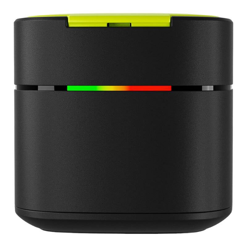 TELESIN Hurtig opladningskasse + 2 batteri til GoPro Hero 9/10/11/12 GP-FCK-B11