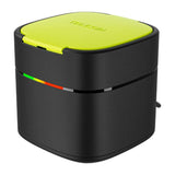 TELESIN Hurtig opladningskasse + 2 batteri til GoPro Hero 9/10/11/12 GP-FCK-B11