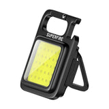 Superfire MX16 lommelygte, 600 lm, 500 mAh, USB-C, 4 tilstande