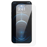Baseus Schott HD hærdet glas med støvfilter 0,3 mm til iPhone 12 Pro Max