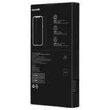 Baseus Schott HD hærdet glas med støvfilter 0,3 mm til iPhone 12 Pro Max