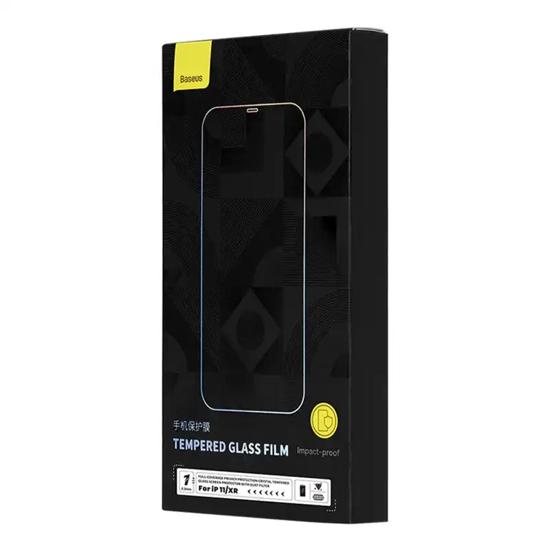 Hærdet glas 0,3 mm Baseus til iPhone 11/XR