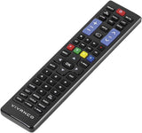 Vivanco VVREMOTESAM fjernbetjening IR trådløs TV Tryk på knapper