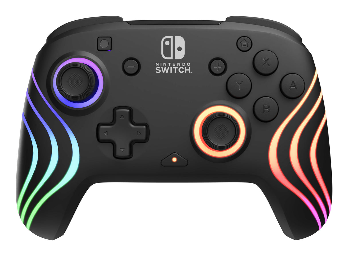 PDP Afterglow Wave Sort USB Gamepad Analog/digital Nintendo Switch, Nintendo Switch Lite, Nintendo Switch OLED
