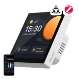 Smart Control Panel Matter WiFi/Bluetooth/ZigBee Sonoff NSPanel Pro (hvid)