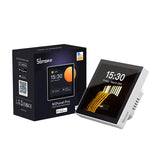 Smart Control Panel Matter WiFi/Bluetooth/ZigBee Sonoff NSPanel Pro (hvid)