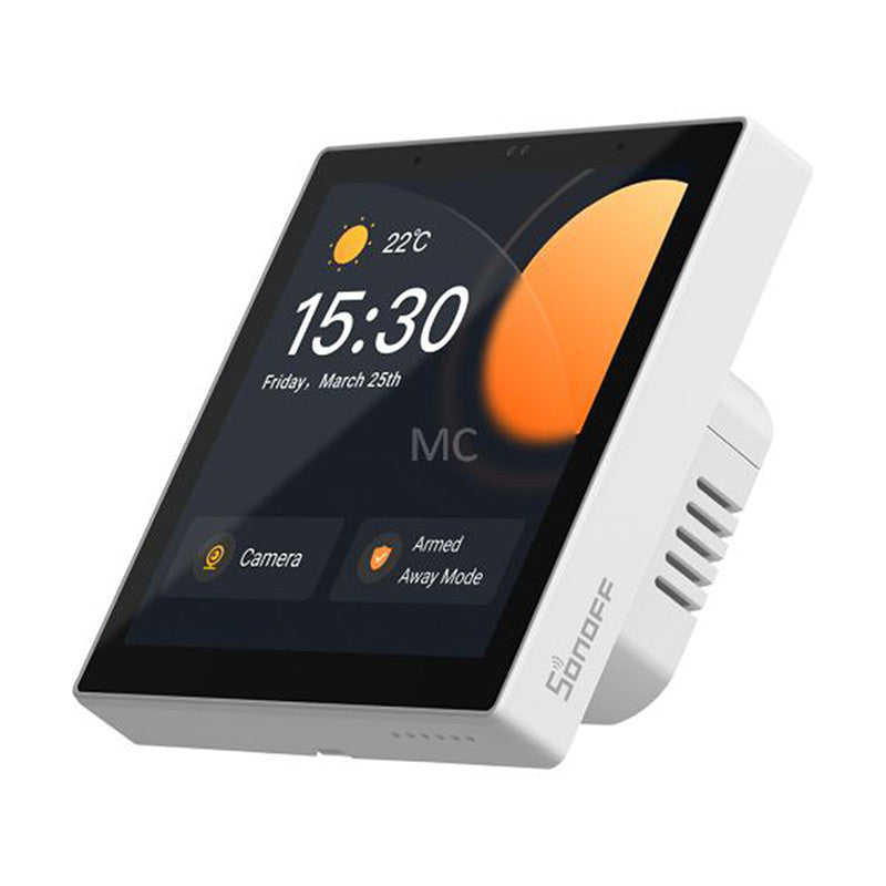 Smart Control Panel Matter WiFi/Bluetooth/ZigBee Sonoff NSPanel Pro (hvid)