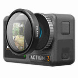 Sæt af 4 TELESIN CPL/ND8/ND16/ND32 filtre til DJI Osmo Action 3 / 4 / 5