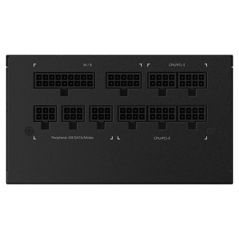 GIGABYTE P750GM enhed til strømforsyning 750 W 20+4 pin ATX ATX Sort