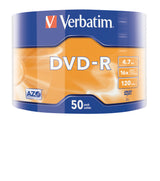 Verbatim 43788 tom DVD 4,7 GB DVD-R 50 stk
