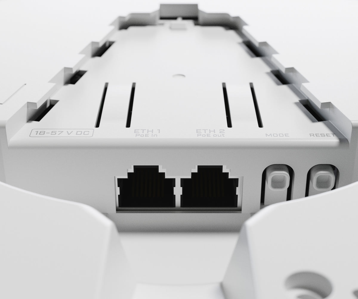 Mikrotik cAP XL ac 867 Mbit/s Hvid Strøm over Ethernet (PoE)
