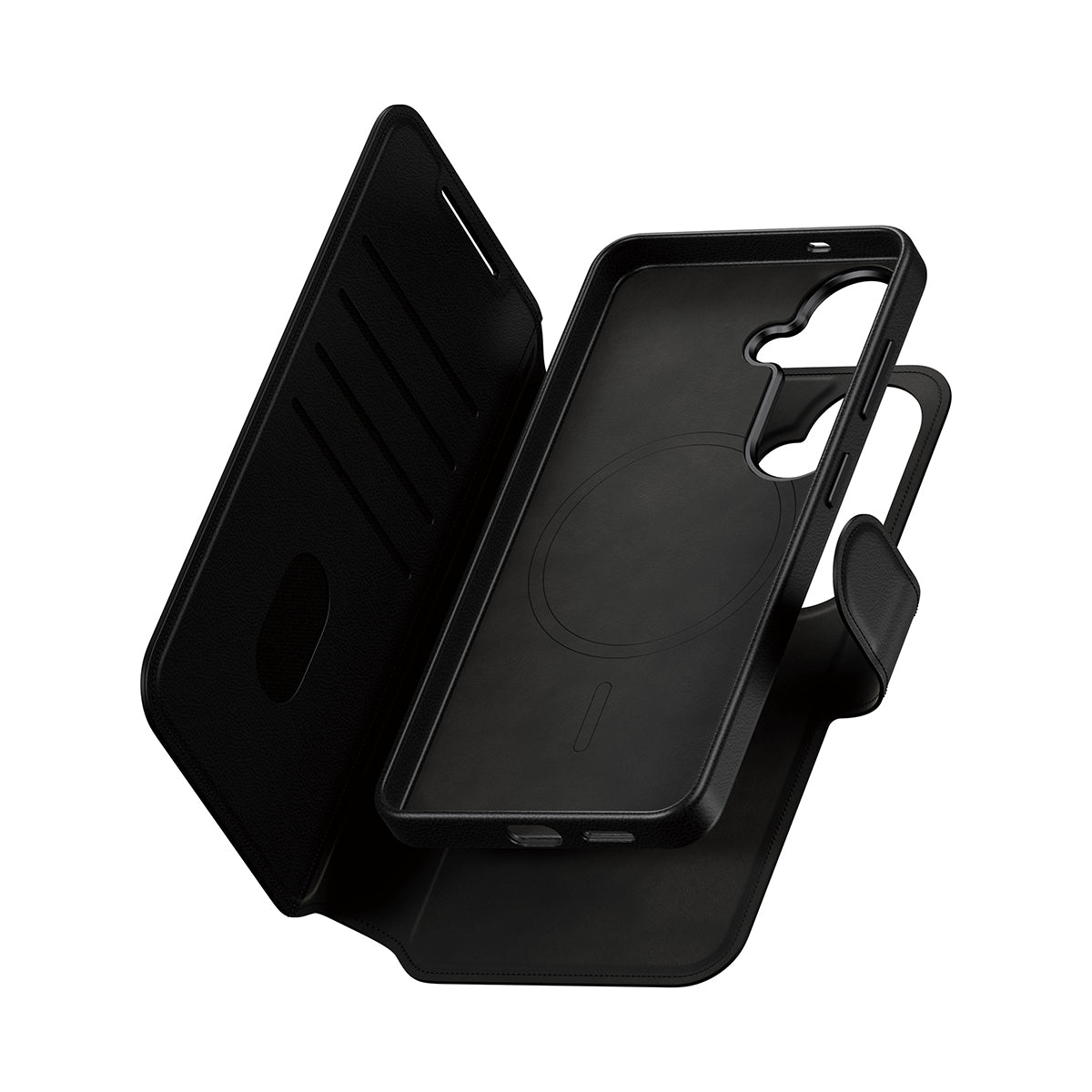 CARE by PanzerGlass Tango 2-in-1 Wallet Case w. Qi Samsung Galaxy S26
