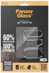 PanzerGlass Screen Protector iPad Pro 11" (2024) - Ultra-Wide Fit
