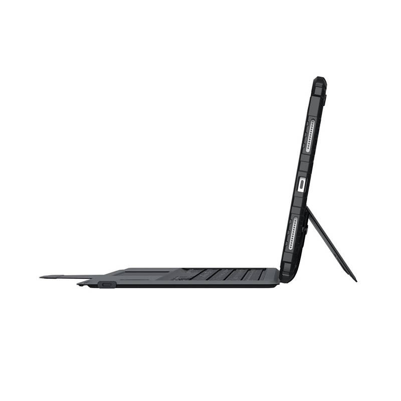 Nillkin-foder med tastatur til iPad 10.9" (sort)