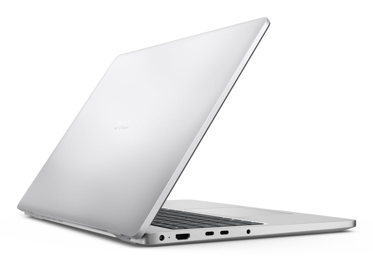 DELL Pro 16 PC16250 Intel Core Ultra 7 255U Laptop 40,6 cm (16") Full HD+ 32 GB DDR5-SDRAM 1 TB SSD Wi-Fi 6E (802.11ax) Windows 11 Pro Platin, Sølv